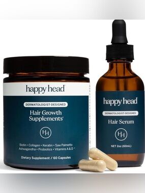 Happy Head Thickening & Hair Growth Daily Routine System